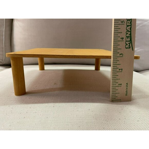 Vintage 2000 Longaberger Picnic Basket Used with Riser - Picture 11 of 16